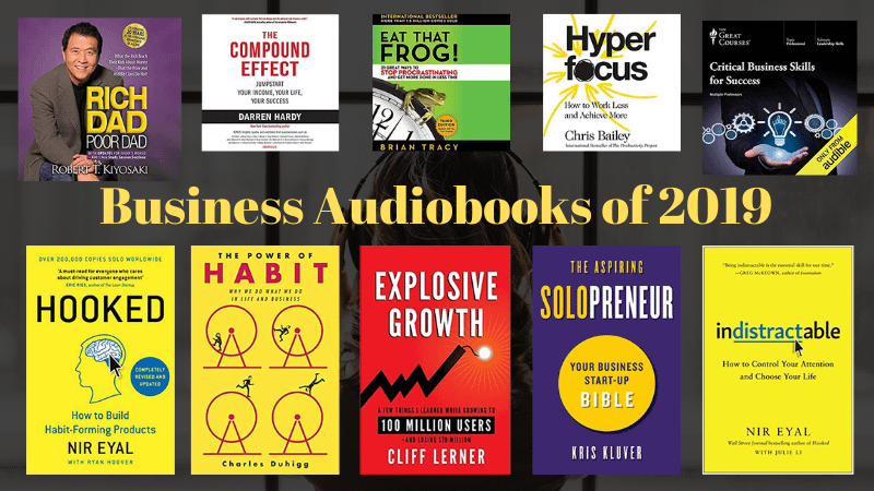 best business biography audiobooks