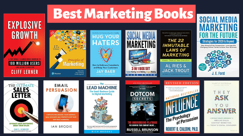 best marketing books of all time